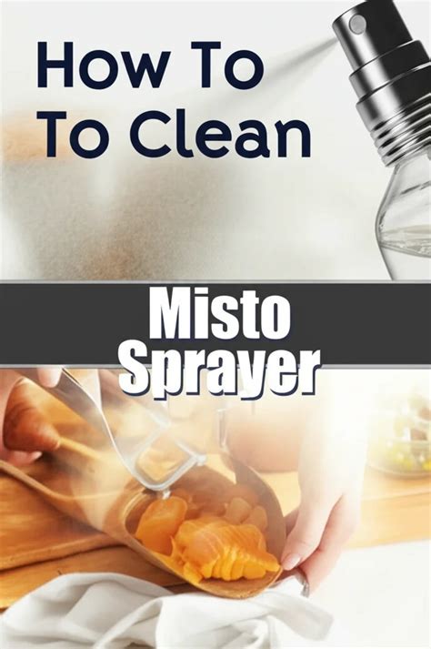 Misto How To Clean