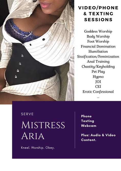 mistress aria