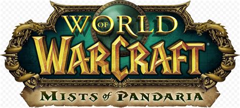 Mists Of Pandaria Logo