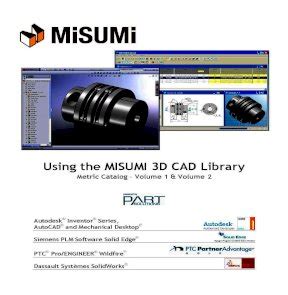 misumi 3d cad library download