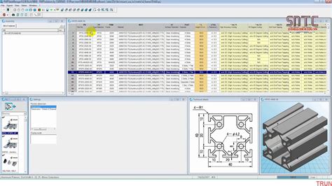 misumi cad library download