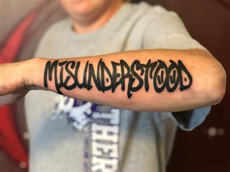 +21 Misunderstood Tattoo Designs References