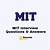 mit interview questions 2021