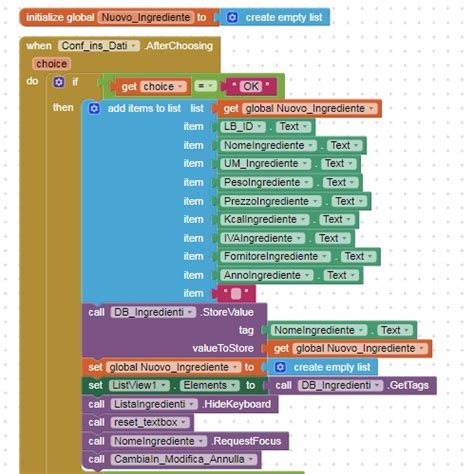 mit app inventor listview example