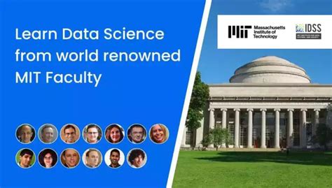 mit data science and machine learning masters