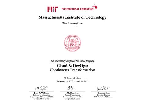 mit online graduate degree courses