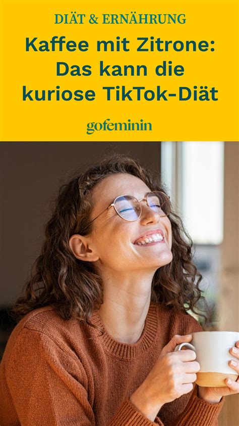 mit kaffee und zitrone abnehmen