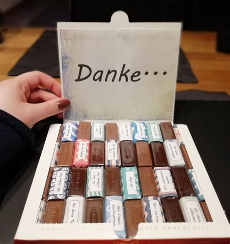 mitarbeiter danke sagen geschenk