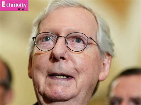 mitch mcconnell ethnic background