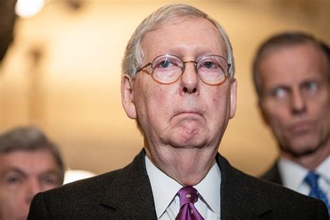 mitch mcconnell freeze youtube