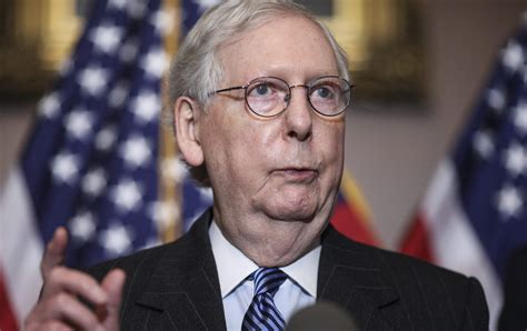 mitch mcconnell health 2021