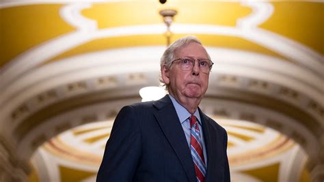 mitch mcconnell news conference today