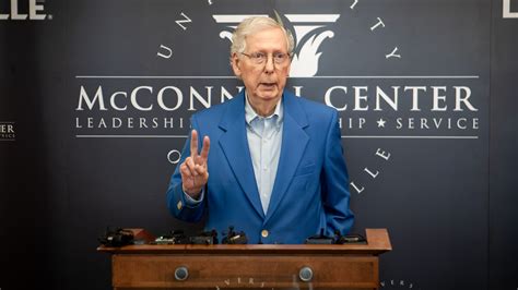 mitch mcconnell news today