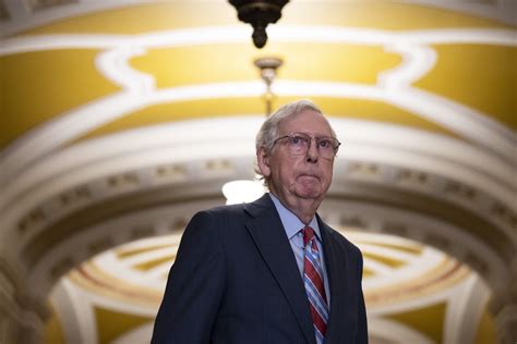 mitch mcconnell resigned
