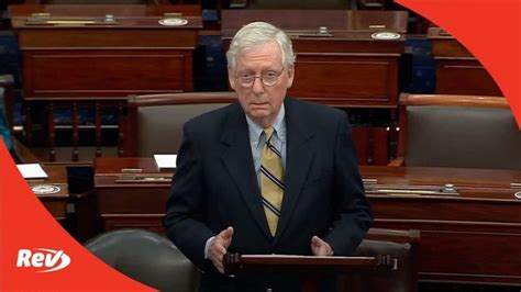 mitch mcconnell speech after impeachment