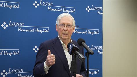 mitch mcconnell still in hospital