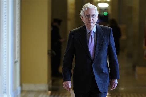 mitch mcconnell voted for infrastructure bill