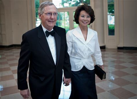 mitch mcconnell wife elaine chao