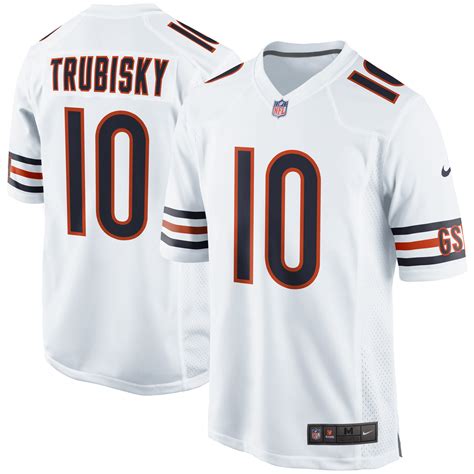 mitch trubisky bears jersey