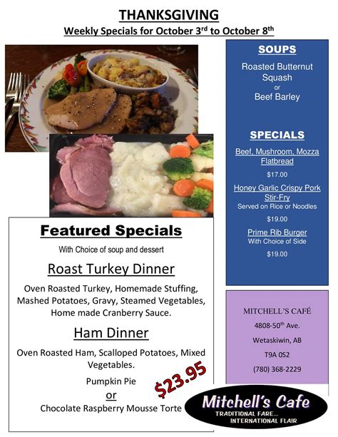 mitchell's cafe wetaskiwin