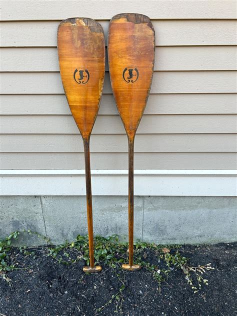 4 doitall wood canoe paddles Canoe paddle, Wood canoe, Canoe