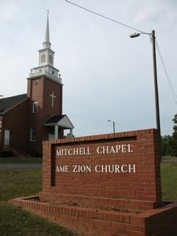 mitchell chapel ame zion