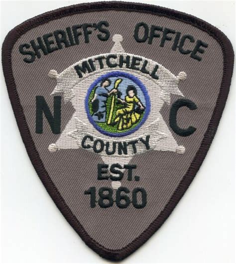 mitchell county nc sheriff