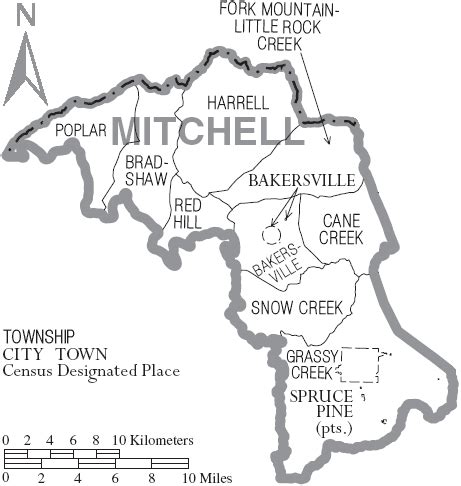 mitchell county nc tax records