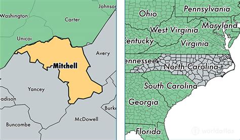 mitchell county north carolina assessor