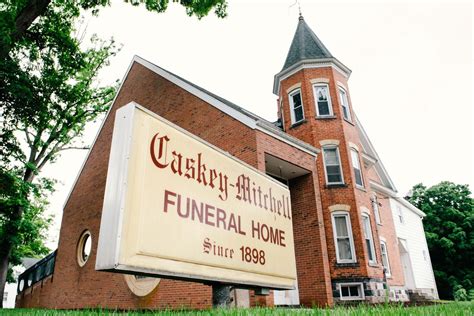 mitchell funeral home