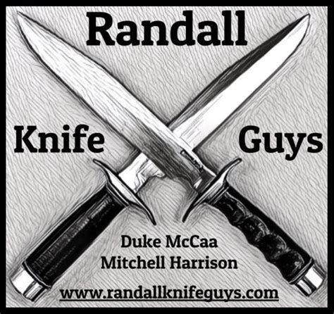 Mitchell Harrison Randall Knives