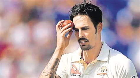 mitchell johnson fastest ball