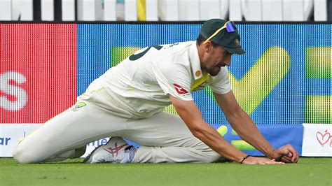 mitchell starc catch ashes