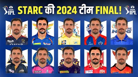 mitchell starc ipl 2024 team