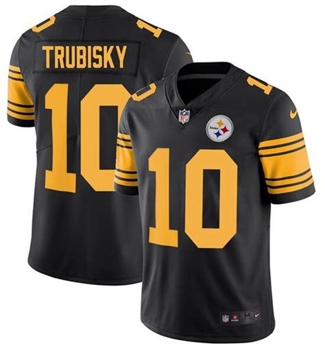 mitchell trubisky steelers jersey