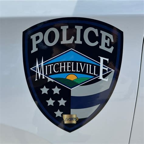 mitchellville police department iowa