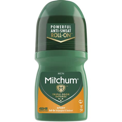Pack of (3) Mitchum Invisible AntiPerspirant And Deodorant RollOn