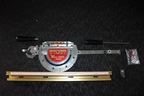 Miter Gauge Ebay