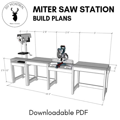 Miter Saw Base Dimensions