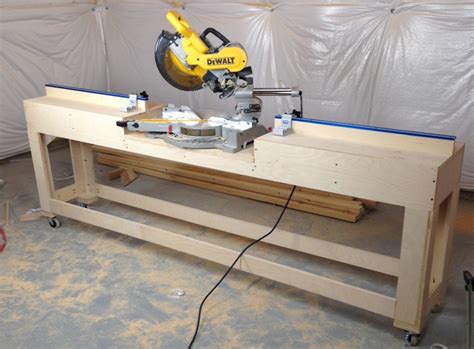 Miter Saw Bench Ideas