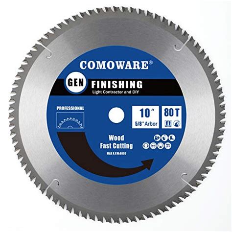 miter saw blade for fine woodworking