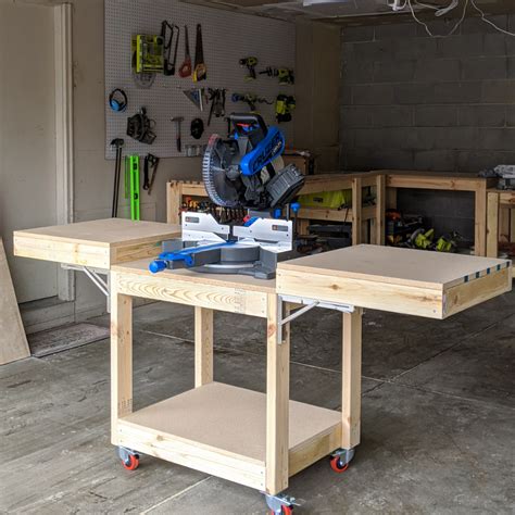 Miter Saw Feed Table