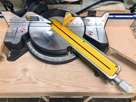 Miter Saw Guide Angles