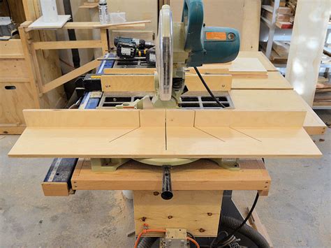 miter saw zero clearance fence