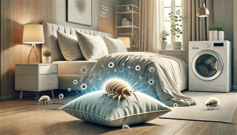 Mites On Pillows