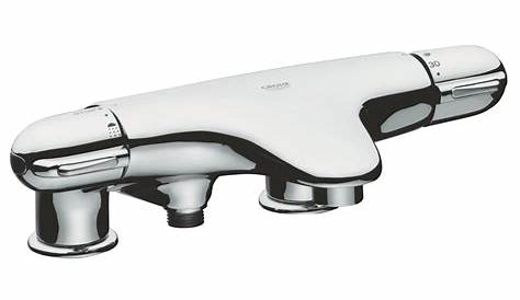 Mitigeur Thermo Bain Douche Grohe Grotherm 1000 Achat Vente