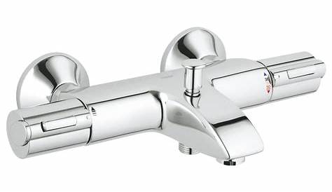 Mitigeur Bain Douche Grohe Mural Allure Espace Aubade