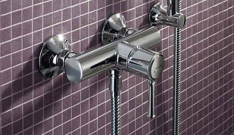 Mitigeur Chrome Pour Cabine De Douche Sarodis