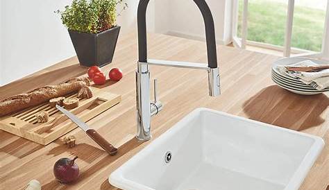 Mitigeur Grohe Concetto Avec Douchette Cuisine Batinea Com