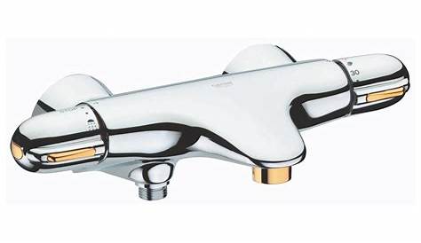 Grohe Mitigeur Thermostatique Bain Douche Grohtherm 800 34569000